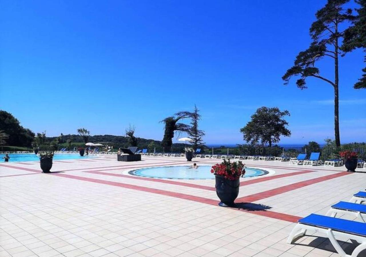 شقة Atlantic Selection - Domaine De Bordaberry - Terrasse & Superbe Piscine يورونْيِ المظهر الخارجي الصورة