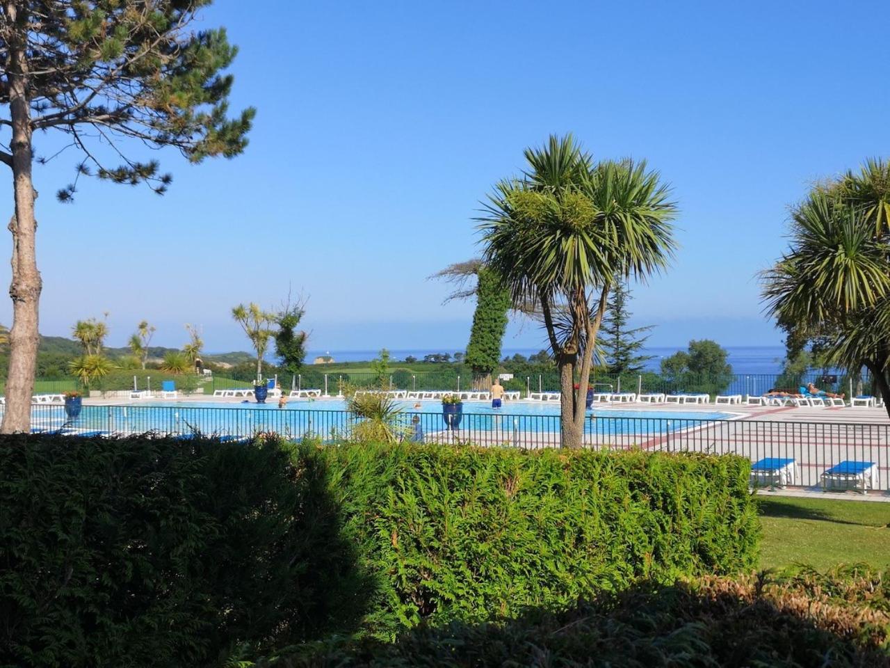 شقة Atlantic Selection - Domaine De Bordaberry - Terrasse & Superbe Piscine يورونْيِ المظهر الخارجي الصورة