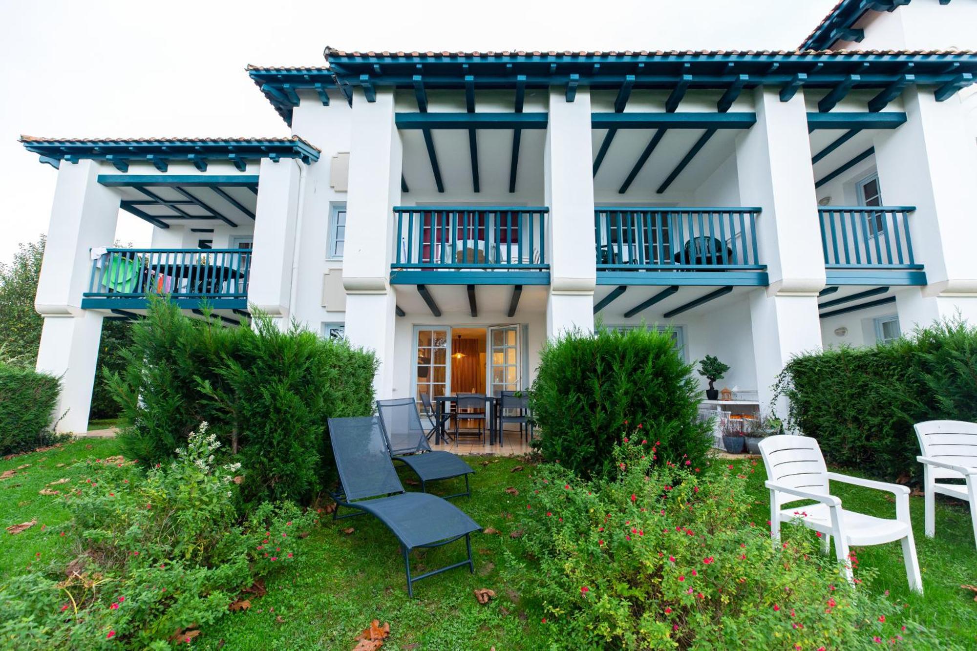 شقة Atlantic Selection - Domaine De Bordaberry - Terrasse & Superbe Piscine يورونْيِ المظهر الخارجي الصورة