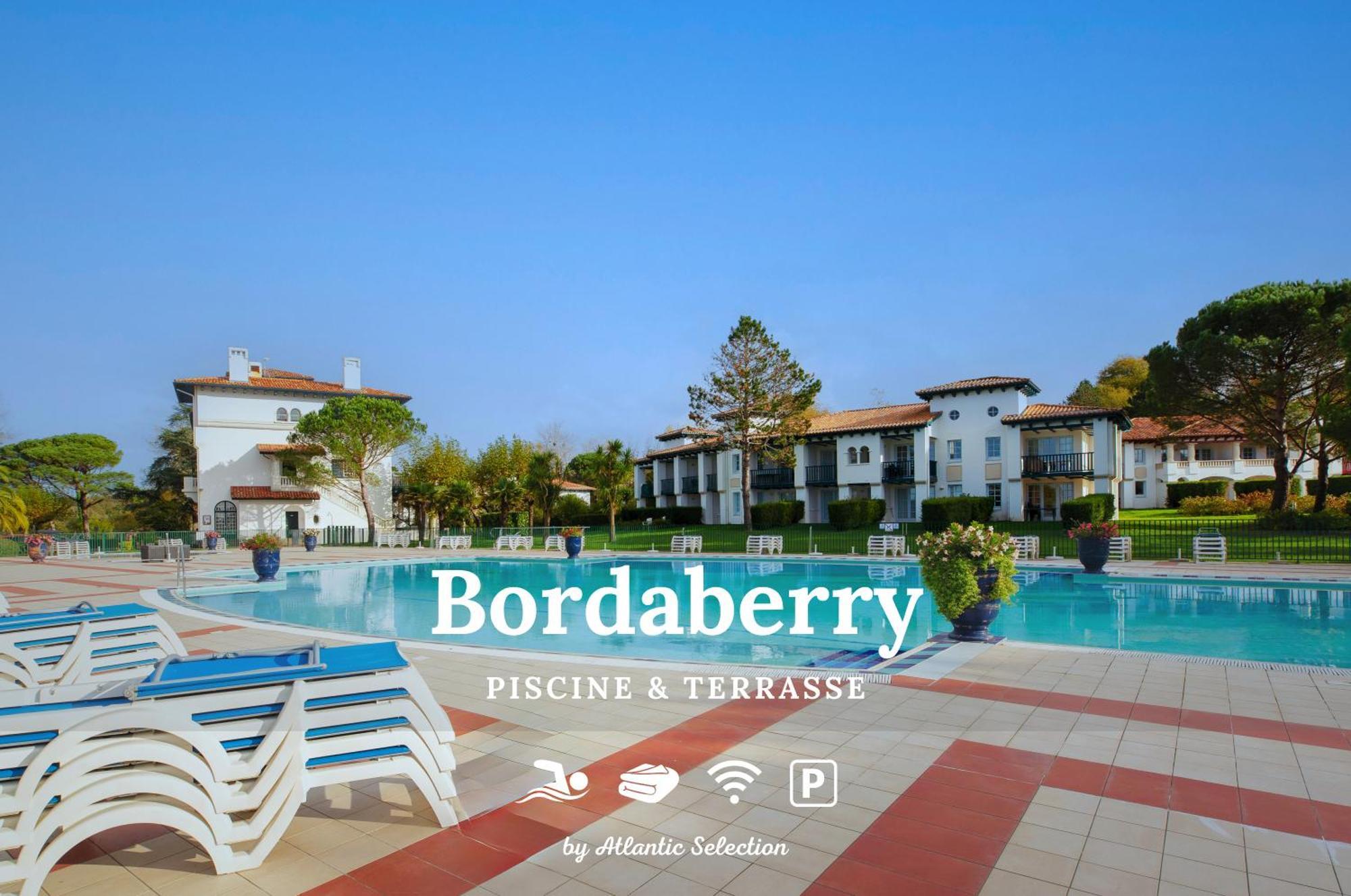 شقة Atlantic Selection - Domaine De Bordaberry - Terrasse & Superbe Piscine يورونْيِ المظهر الخارجي الصورة